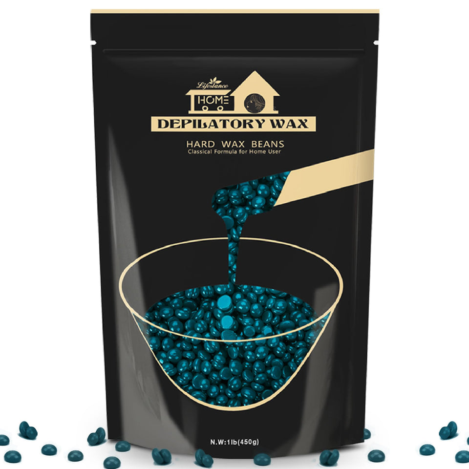 Lifestance front packaging showing 1lb jasmine beads and benefits
