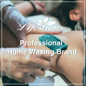 Lifestance lifestyle bathroom self-care setting, suggesting salon-quality home results benefit