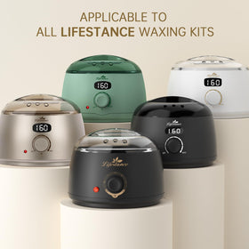 Lifestance lifestyle setup for bikini waxing, comfortable at-home salon feel