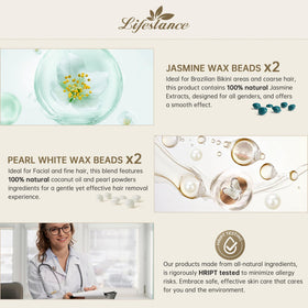 Lifestance packaging gift box lifestyle shot conveying elegant presentation ideal for gifting