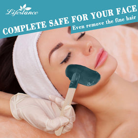 Lifestance post-wax care oils and tea tree spray displayed to soothe skin and reduce redness