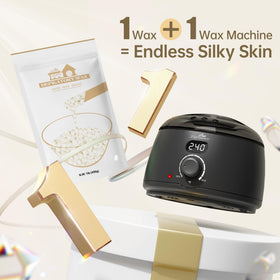 Lifestance post-wax smooth leg in lifestyle setting showing soft skin