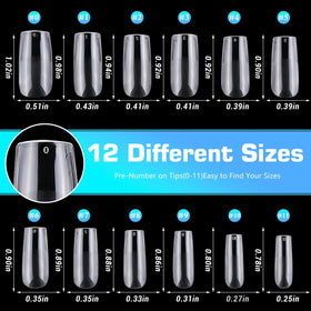 Lifextol finished manicure on model showing stylish square nails and glossy finish