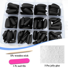 Lifextol array of numbered nail sizes display for quick personalized fitting
