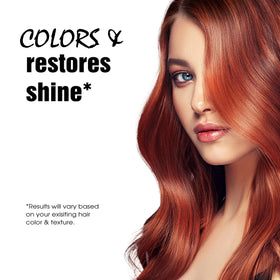 After using Light Mountain henna hair appears shiny and conditioned, showing rich red tone