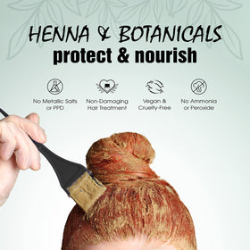 Light Mountain product label close-up showing botanical ingredients and chemical-free claim