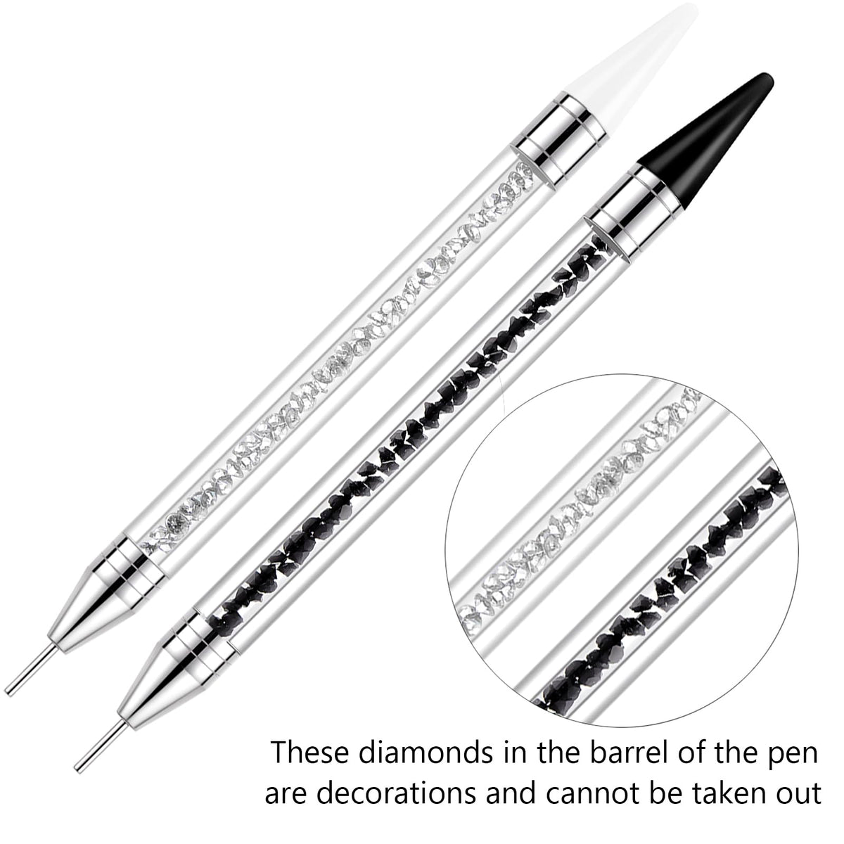 LIGHT RAIN dual-head pen held to demonstrate ergonomic grip and accurate control