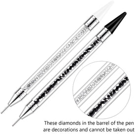 LIGHT RAIN dual-head pen held to demonstrate ergonomic grip and accurate control