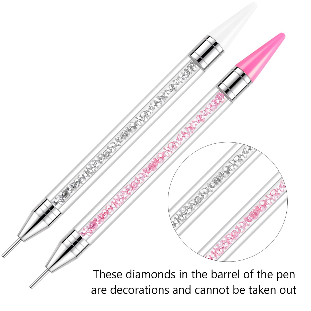 LIGHT RAIN adjustable precision tweezers detail for steady, damage‑free gem placement