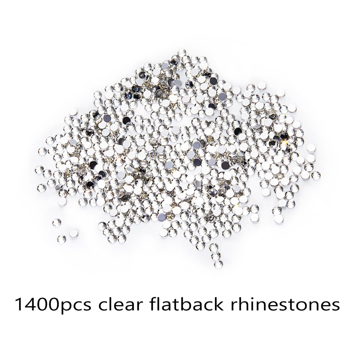 LIGHT RAIN adjustable tweezers detail highlighting precise gripping for tiny rhinestones