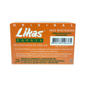 Likas close-up of soap lather and texture, gentle exfoliation visible
