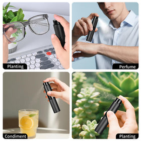 Likealot set in travel bag showing portability and TSA compliance