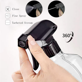 Likealot adjustable nozzle close-up showing mist and jet selector advantage