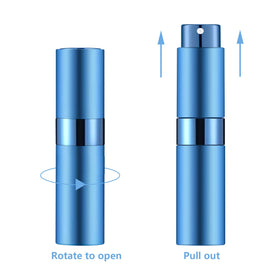 Lil Ray exposed glass inner chamber demonstrating fragrance protection