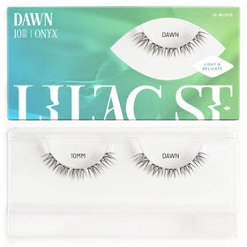 Lilac St front packaging showing ten Dawn 10mm clusters and brand