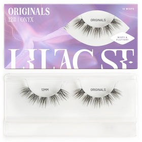 Lilac St front packaging showing 12mm clusters and soft natural look