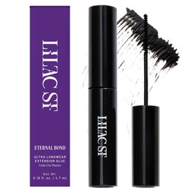 Lilac St front packaging showing tube and branding, clear compact design benefit