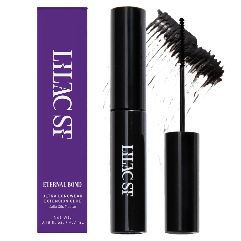Lilac St front packaging showing tube and branding, clear compact design benefit