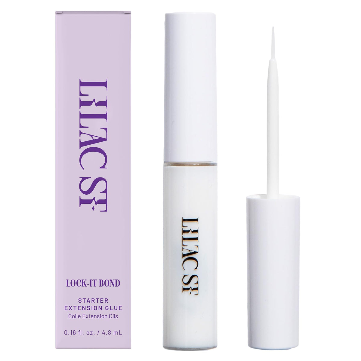 Lilac St front packaging showing product and benefits for confident application