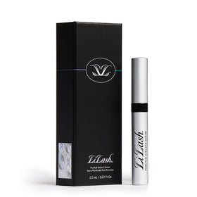 LiLash front packaging showing 2mL tube and branding for long lashes