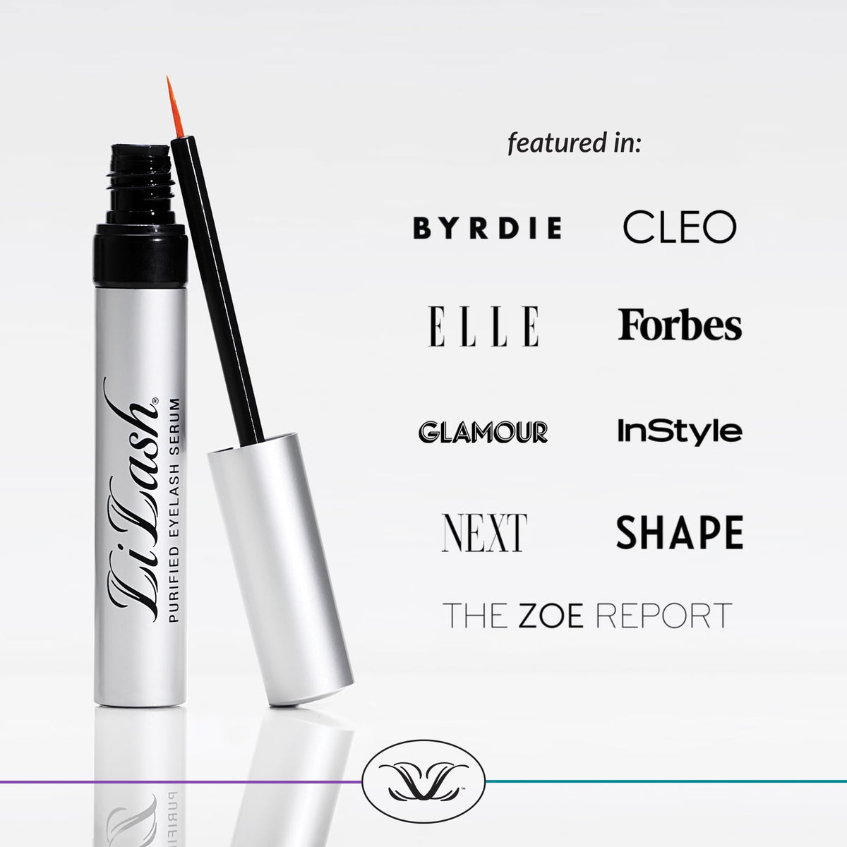 LiLash paired with LiBrow illustrating coordinated lash and brow enhancement