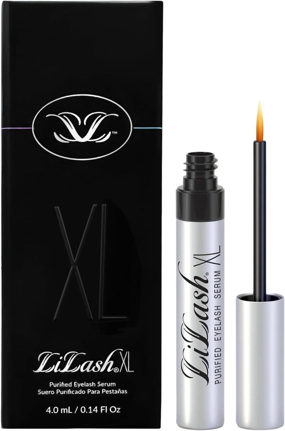 LiLash front tube shot showing branding and packaging, highlighting reliability