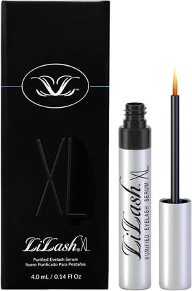 LiLash front tube shot showing branding and packaging, highlighting reliability