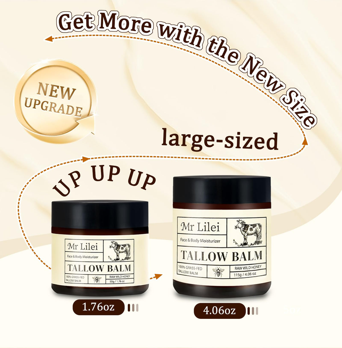 Lilei Beauty application on hand demonstrating smooth spread and immediate comfort