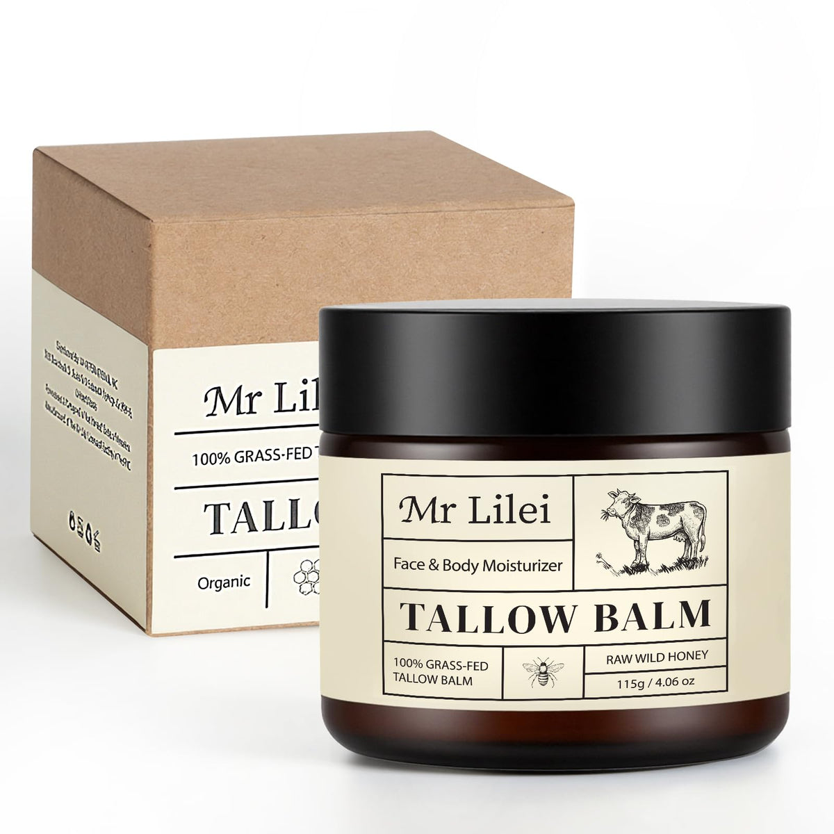 Lilei Beauty grass-fed farm source photo suggesting responsible ingredient origins
