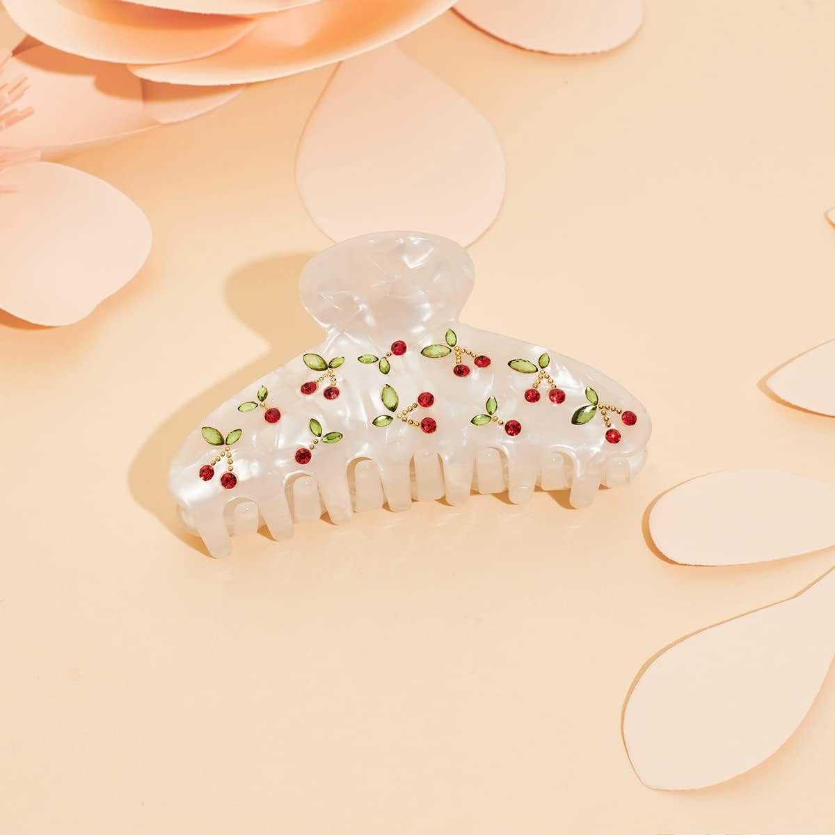 LILIE&WHITE side profile displaying spring mechanism and reliable grip benefit