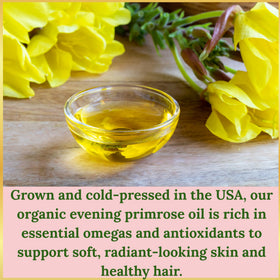LILIVITE ORGANICS single oil drop on skin illustrating lightweight absorption