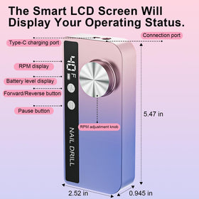 Lilonthy size and scale next to coin showing compact portable design