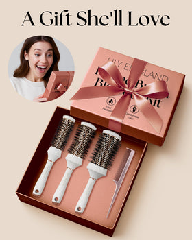 Lily England boxed gift presentation showing set ready for gifting and convenience