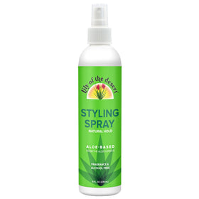 Lily Of The Desert front bottle view showing clean packaging and benefit