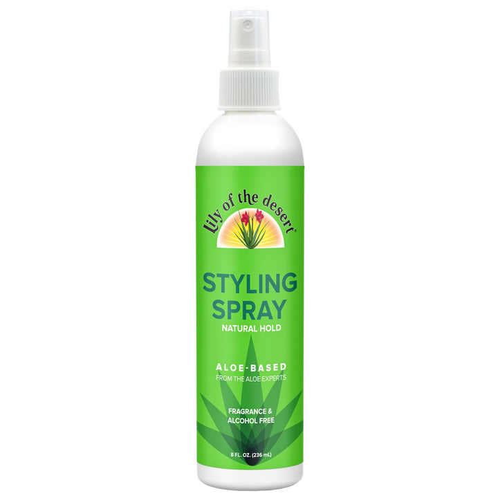 Lily Of The Desert front bottle view showing clean packaging and benefit