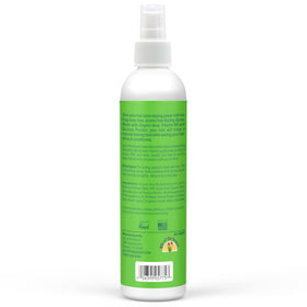 Lily Of The Desert spray mist in hand illustrating gentle, even application