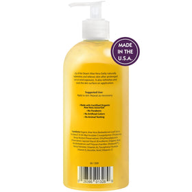 Lily Of The Desert close-up gel texture highlighting fast absorption benefit