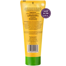 Lily Of The Desert gel texture close-up highlighting quick absorption