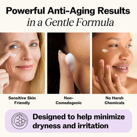 LilyAna Naturals rosehip and hibiscus botanicals highlighting natural brightening