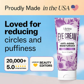 LilyAna Naturals beside bedside as nightly treatment for restorative hydration