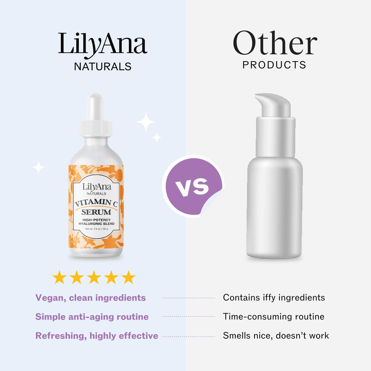 LilyAna Naturals application on hand demonstrating smooth spread and hydration