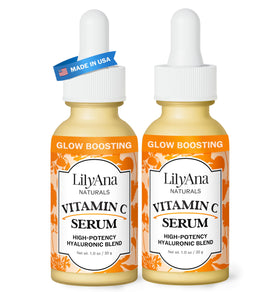 LilyAna Naturals front packaging showing clean design and double pack benefit