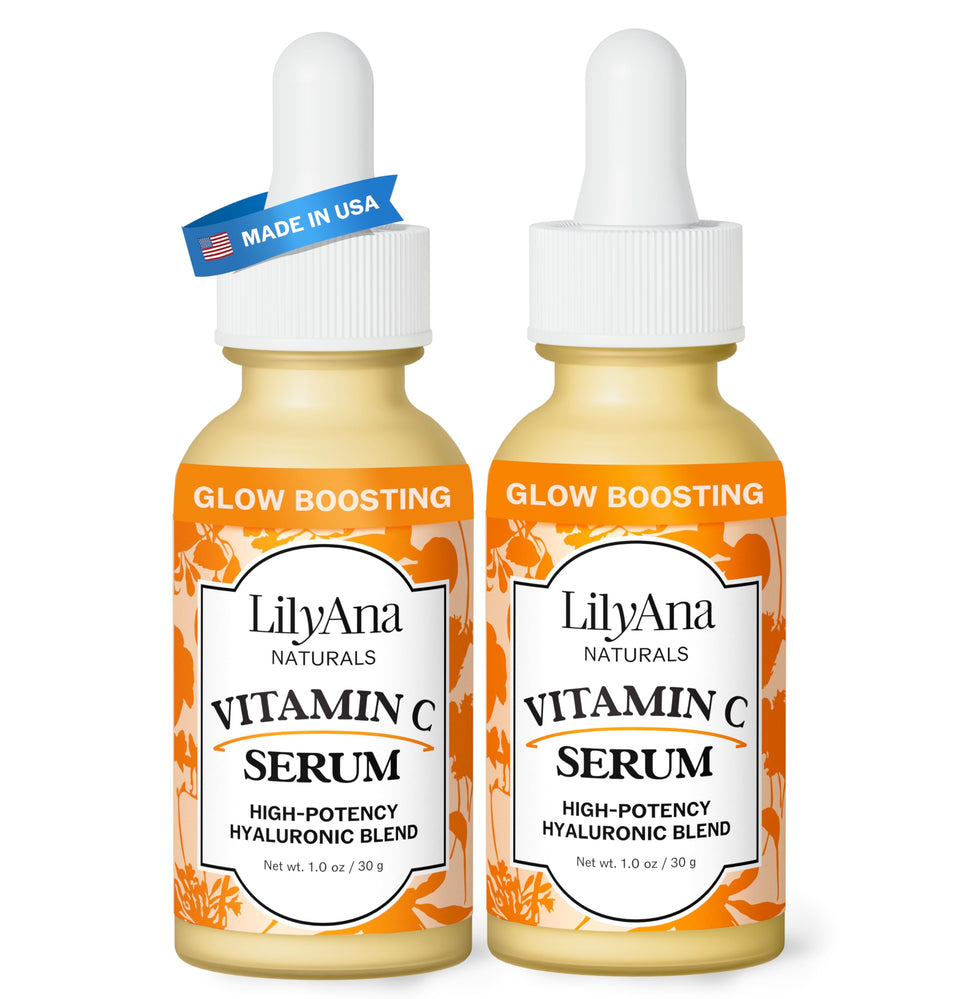 LilyAna Naturals front packaging showing clean design and double pack benefit