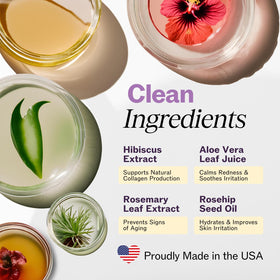 LilyAna Naturals pump and cap detail highlighting easy dispensing and travel safety