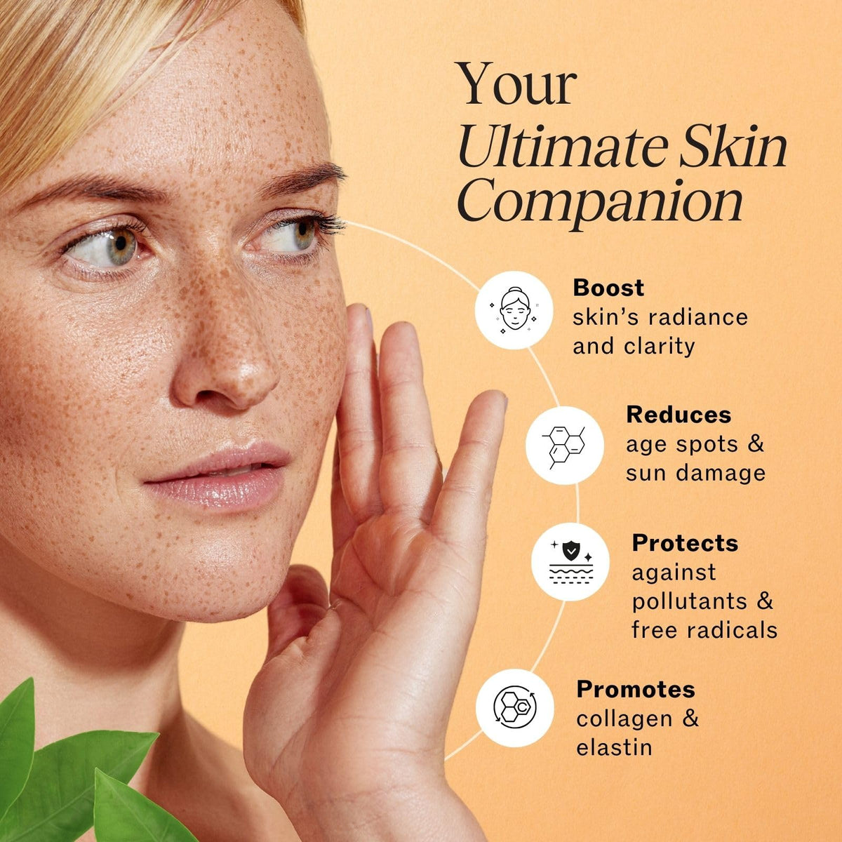 LilyAna Naturals lightweight serum texture demonstrating quick absorption