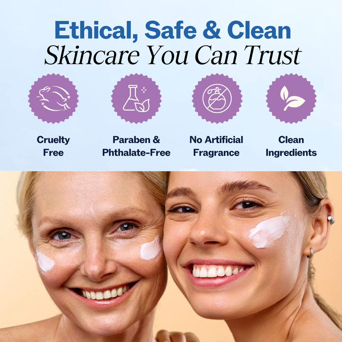 LilyAna Naturals on bathroom shelf demonstrating everyday routine and visible nourishment