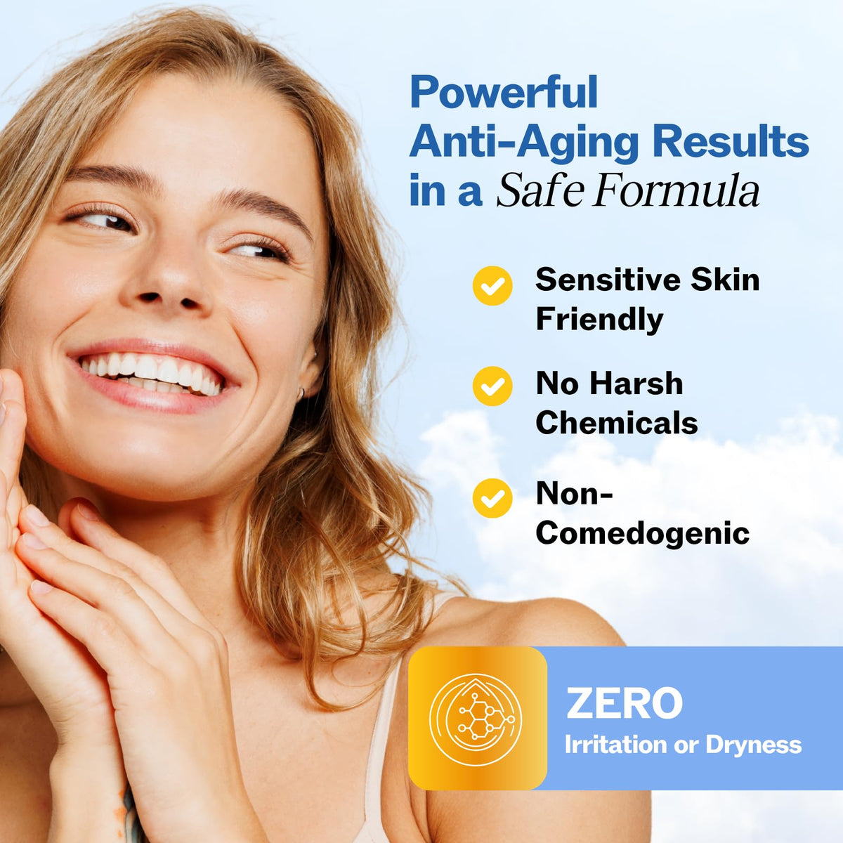 LilyAna Naturals ingredients label showing clean, vegan formulation benefits