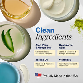 LilyAna Naturals close-up of cream texture demonstrating smooth, fast-absorbing formula