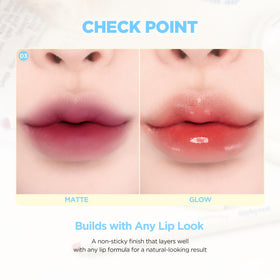 lilybyred lip swatch full coverage showing matte finish and lasting color