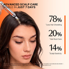lilyeve application on hairline illustrating targeted use on thinning areas benefit focused treatment